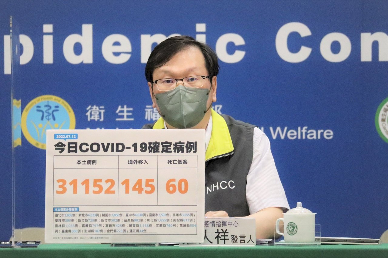 染疫死亡數近50天來新低 指揮中心可望降級？莊人祥：仍待努力