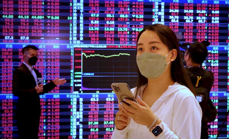 日升殖利率投資情緒趨緩 台股逆勢漲