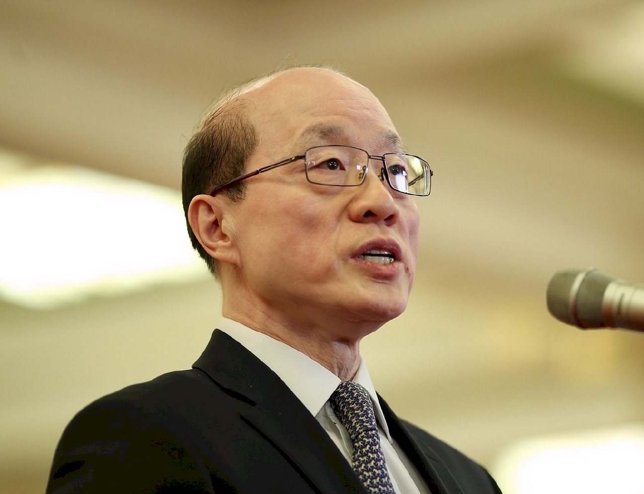 前國台辦主任劉結一 出任中國全國政協會議發言人