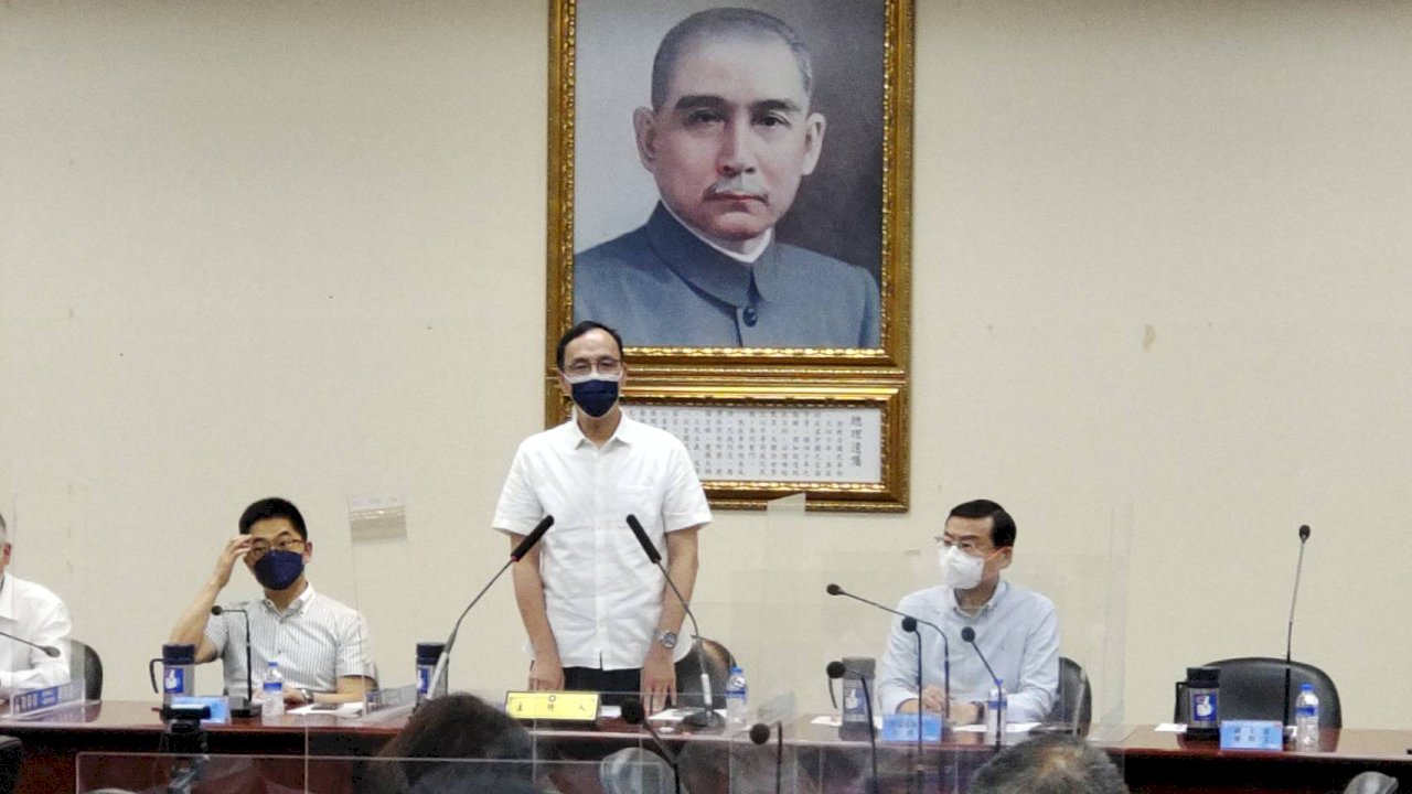 批民進黨北北桃全面落跑 朱立倫：國民黨不可能讓現任首長不管疫情