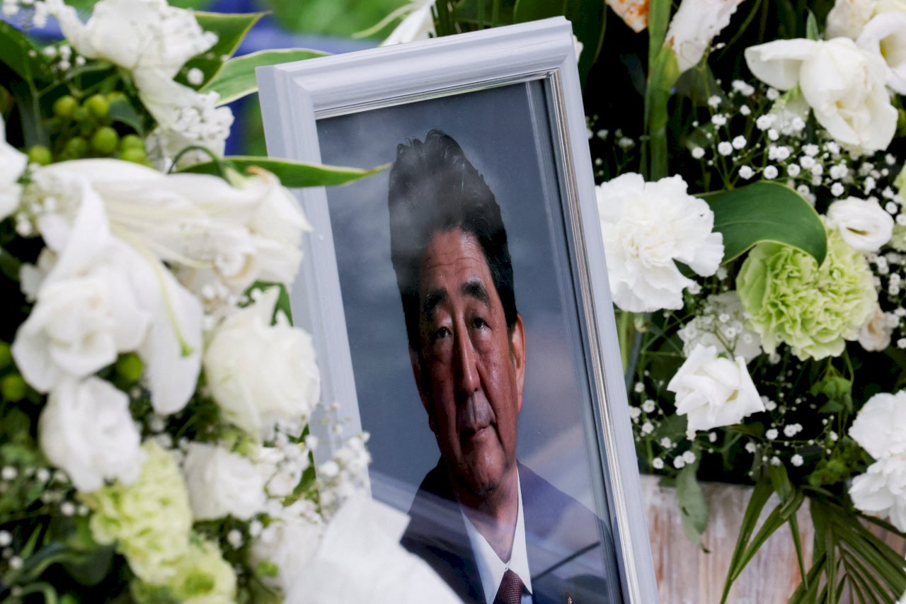 安倍晉三國葬即將舉行 反對聲浪有增無減
