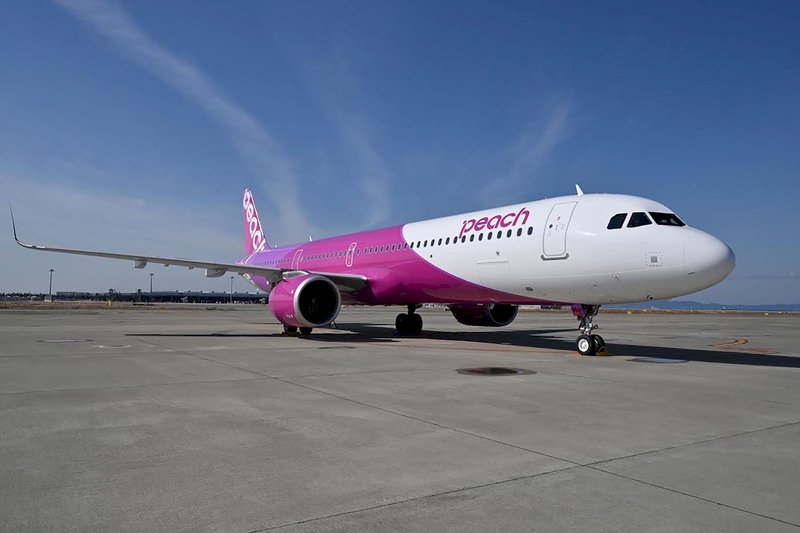 樂桃航空復飛台灣 大阪往返桃園9/16起每週2班