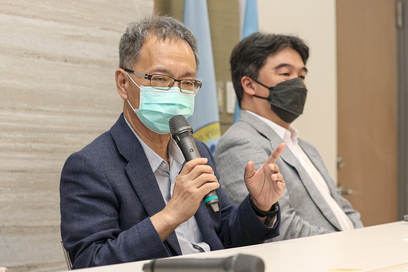 薛瑞元：與指揮官王必勝在防疫上融為一體 合作愉快