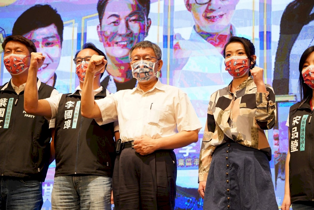 沈慧虹質疑高虹安非在地人 柯文哲：沈也不在新竹出生