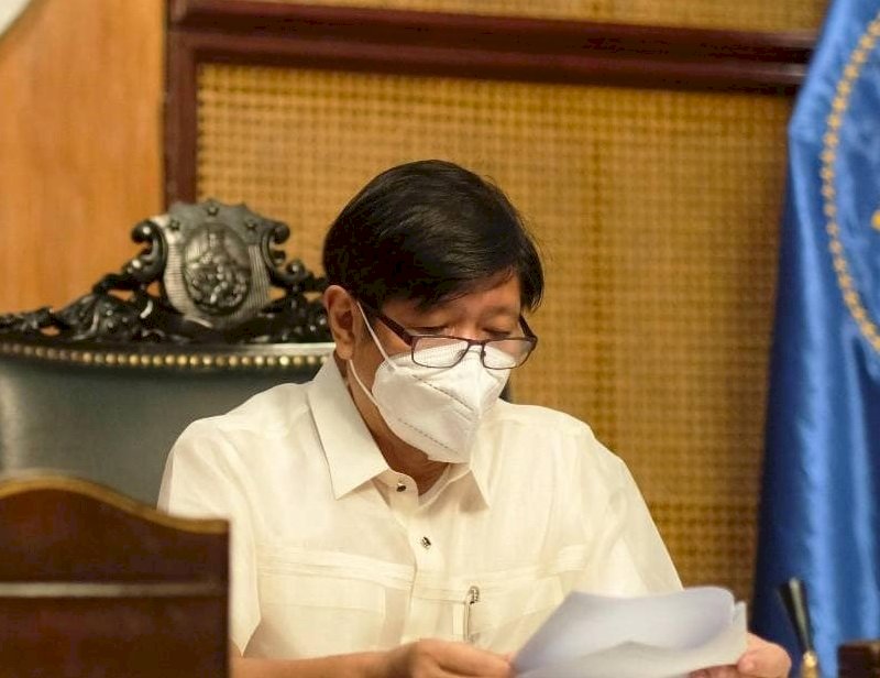 小馬可仕下令 重新與中國談判鐵路計畫貸款