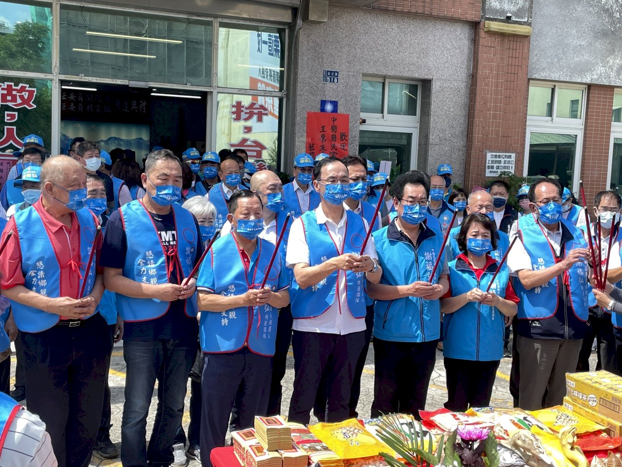 苗栗選情陷分裂 朱立倫：黨紀黨規不能改變 鍾東錦也知道不提名原因