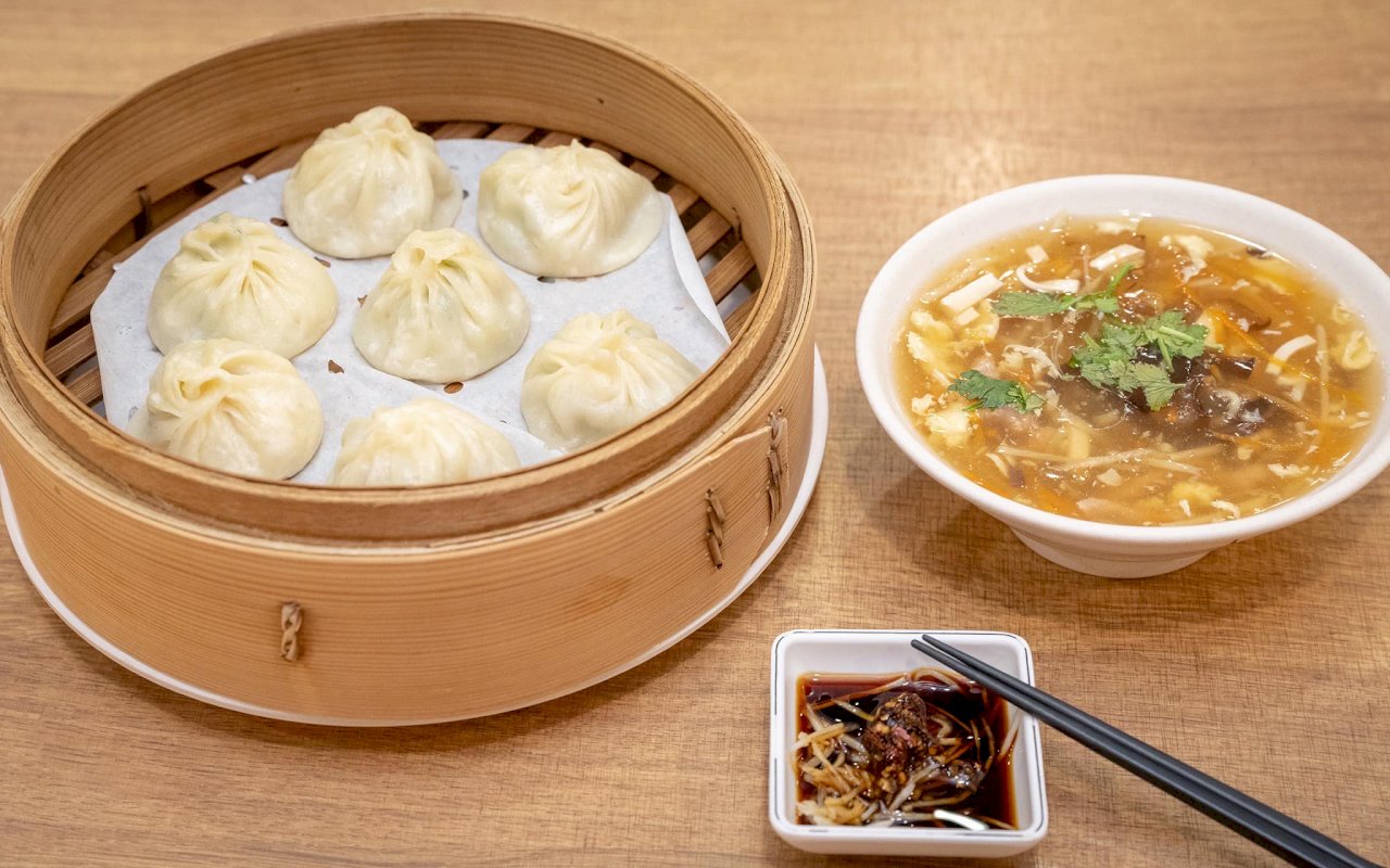 臉書秀豐原美食湯包麵線 蔡總統：香菜一定要加