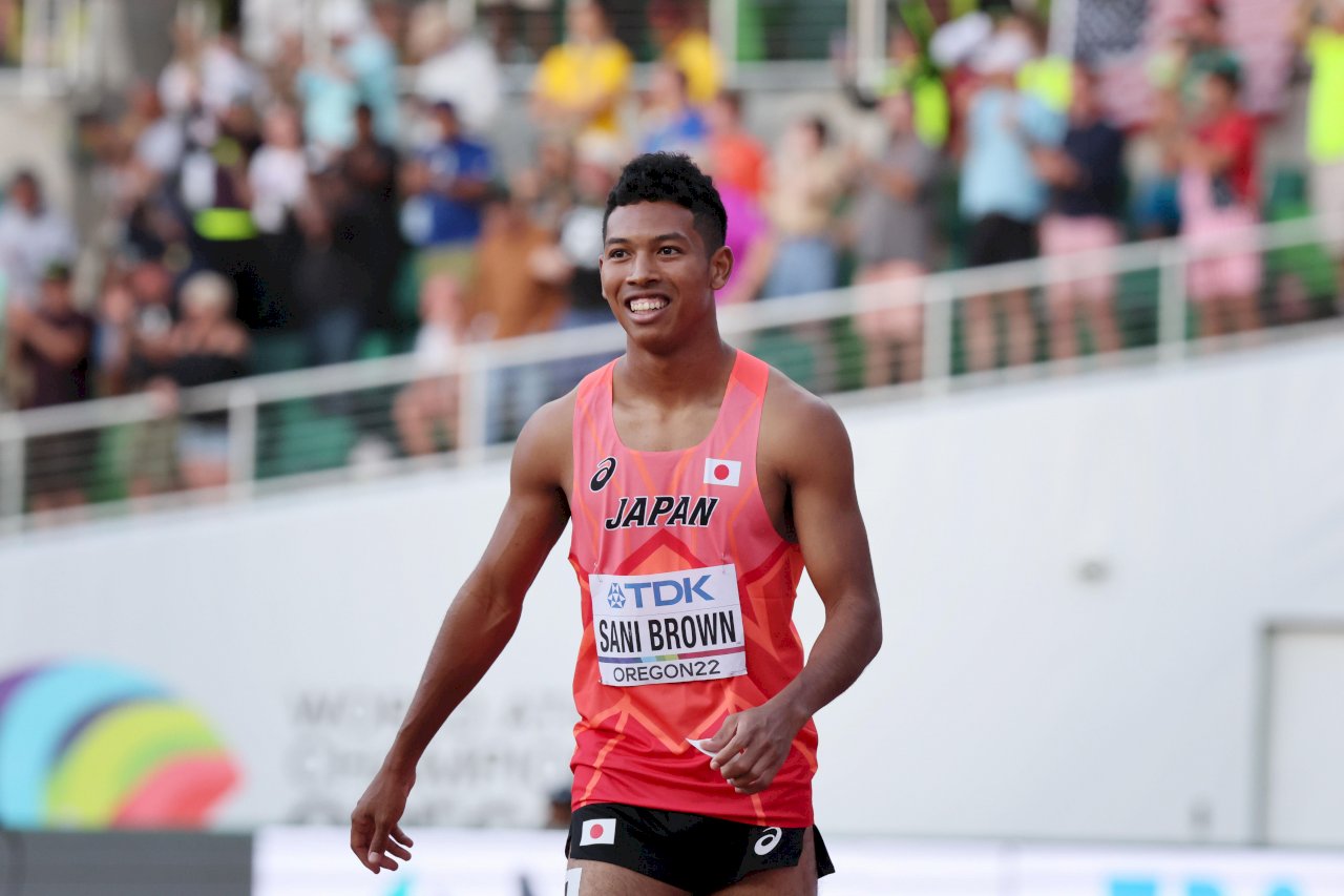 世田賽男子百公尺  日本首闖決賽名列第七
