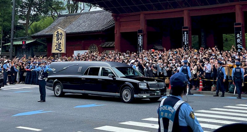 賴清德赴日弔念安倍晉三的意義