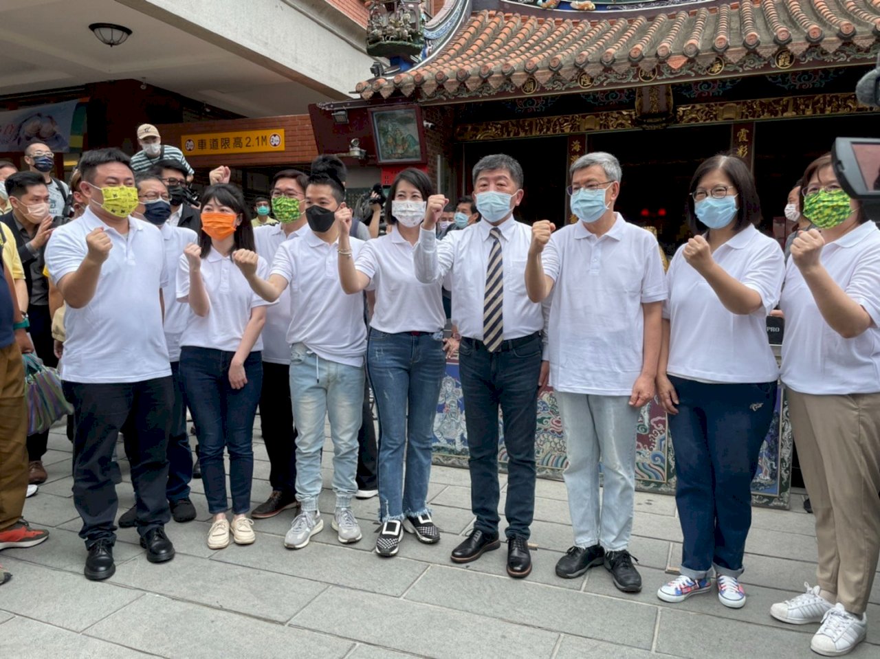 誓拿首都執政權 陳建仁出任陳時中競總主委
