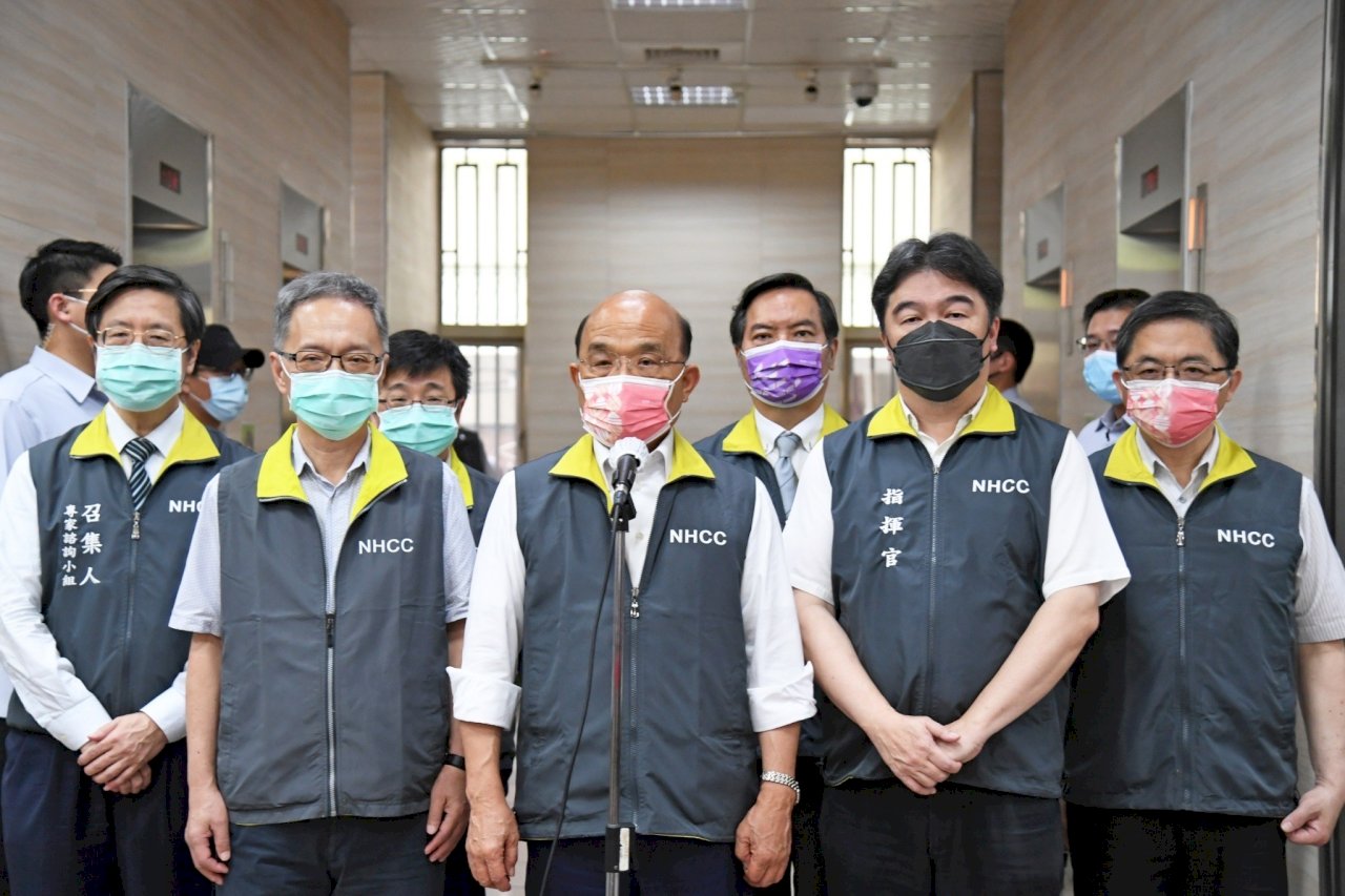 邊境何時鬆綁？ 蘇揆：參酌國外疫情、國內醫療量能 適度因應