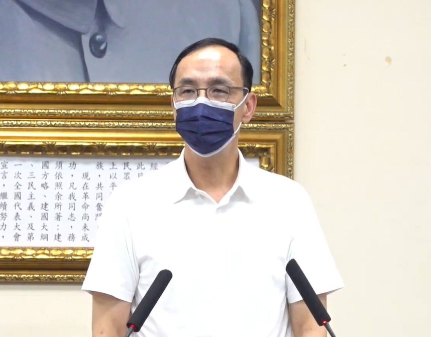 天氣爆熱+區域停電 朱立倫：全民無法忍受