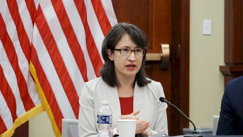被列台獨分子 蕭美琴：制裁無法扼殺台灣人聲音