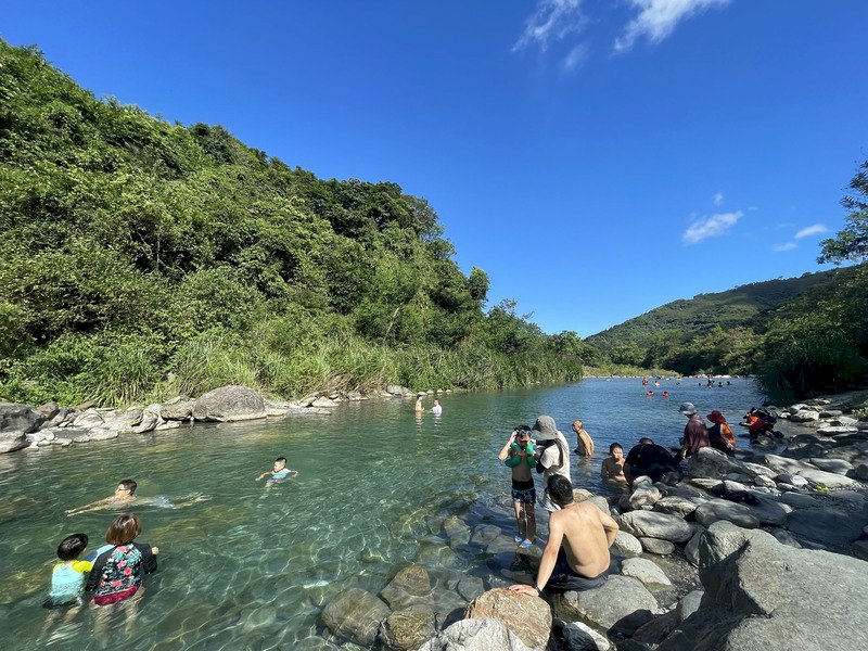 花蓮卓溪午後飆至41.4度 再創新高紀錄