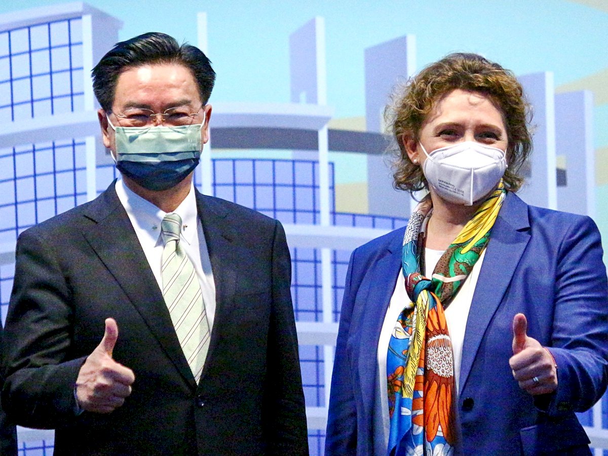 歐洲議會副議長：台灣人決定未來 不容現狀遭片面改變