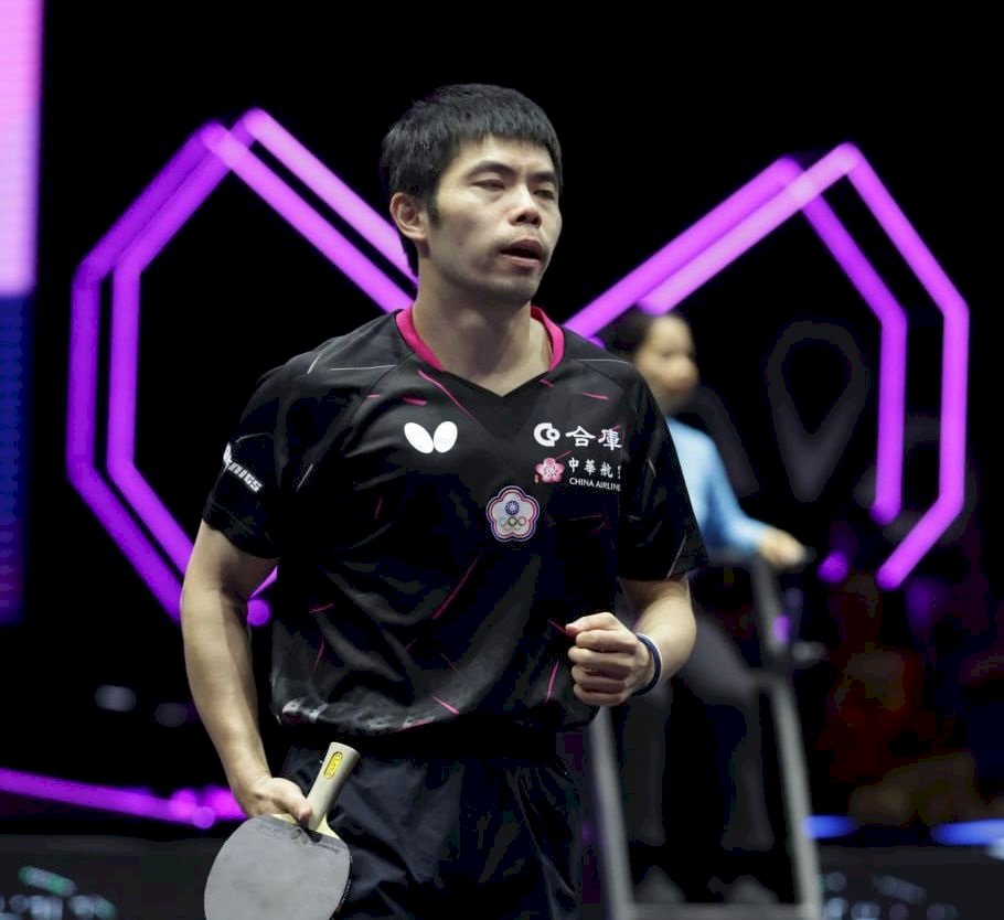 莊智淵逆轉世界第3梁靖崑 闖進WTT男單4強