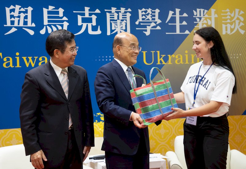 烏克蘭在台學生感謝台灣支持 強調戰爭在21世紀沒有立足之地
