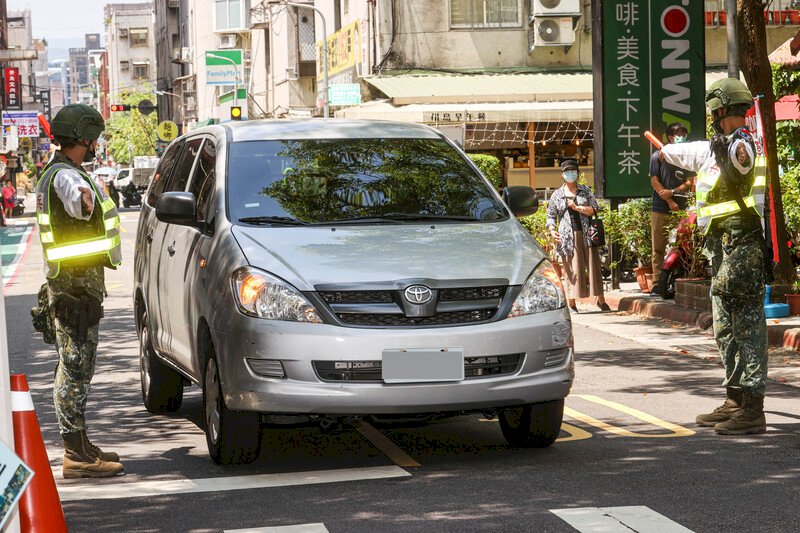 萬安演習明起分區實施 北中南3個里須離車疏散