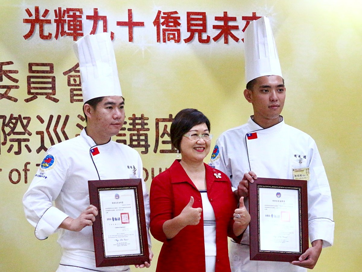 台灣美食吃過就難忘 僑委會遴派名廚巡迴海外推廣
