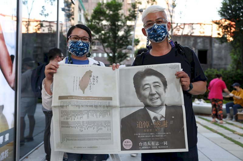 安倍晉三猝逝後的日本