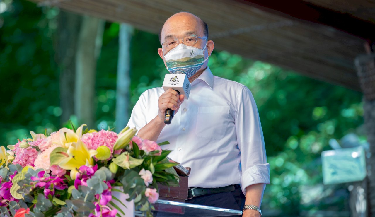 蘇貞昌：無閣揆任競總職務前例 但會努力助選
