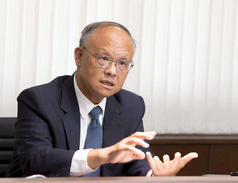 日媒專訪 鄧振中：貿易協議有助強化台灣國際地位