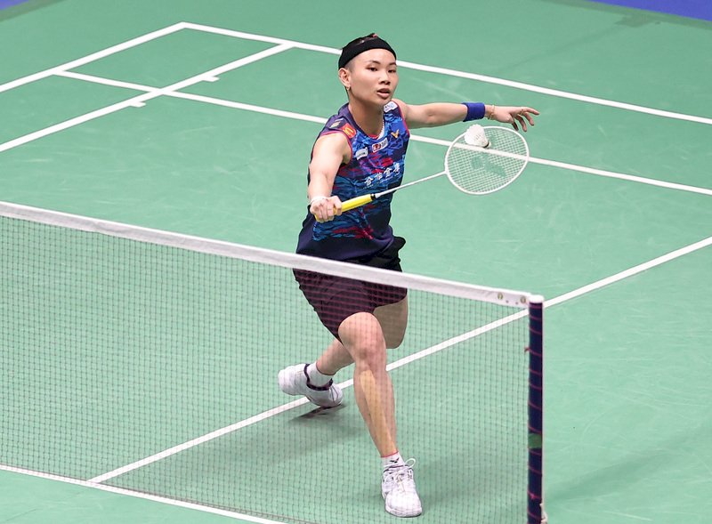 台北羽球公開賽 戴資穎封后