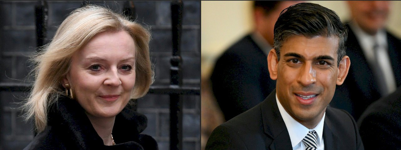 英國首相爭奪戰 特拉斯與蘇納克對移民展現強硬立場