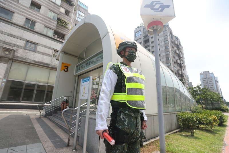 北部萬安演習今實施 下午1點半人車管制