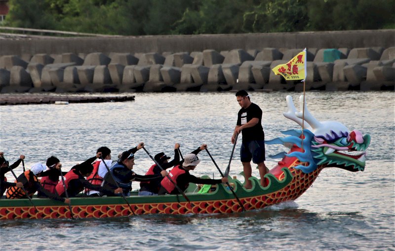 嘉義划龍舟到澎湖  全民運動會宣傳出奇招 (影音)