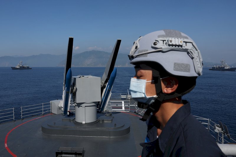 裴洛西擬訪台  國軍今起強化戰備整備