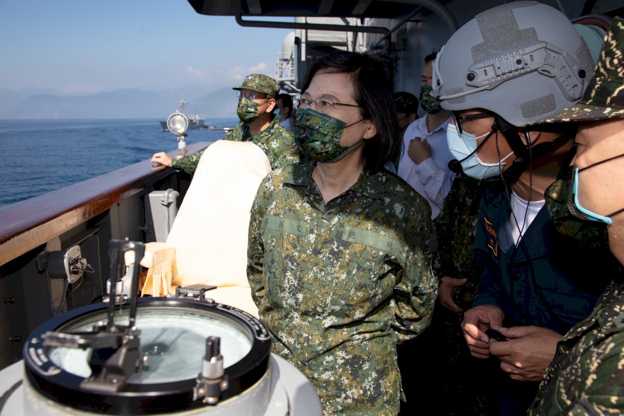 漢光38號演習 新制教召首挖戰壕、大規模海空操演實彈射擊