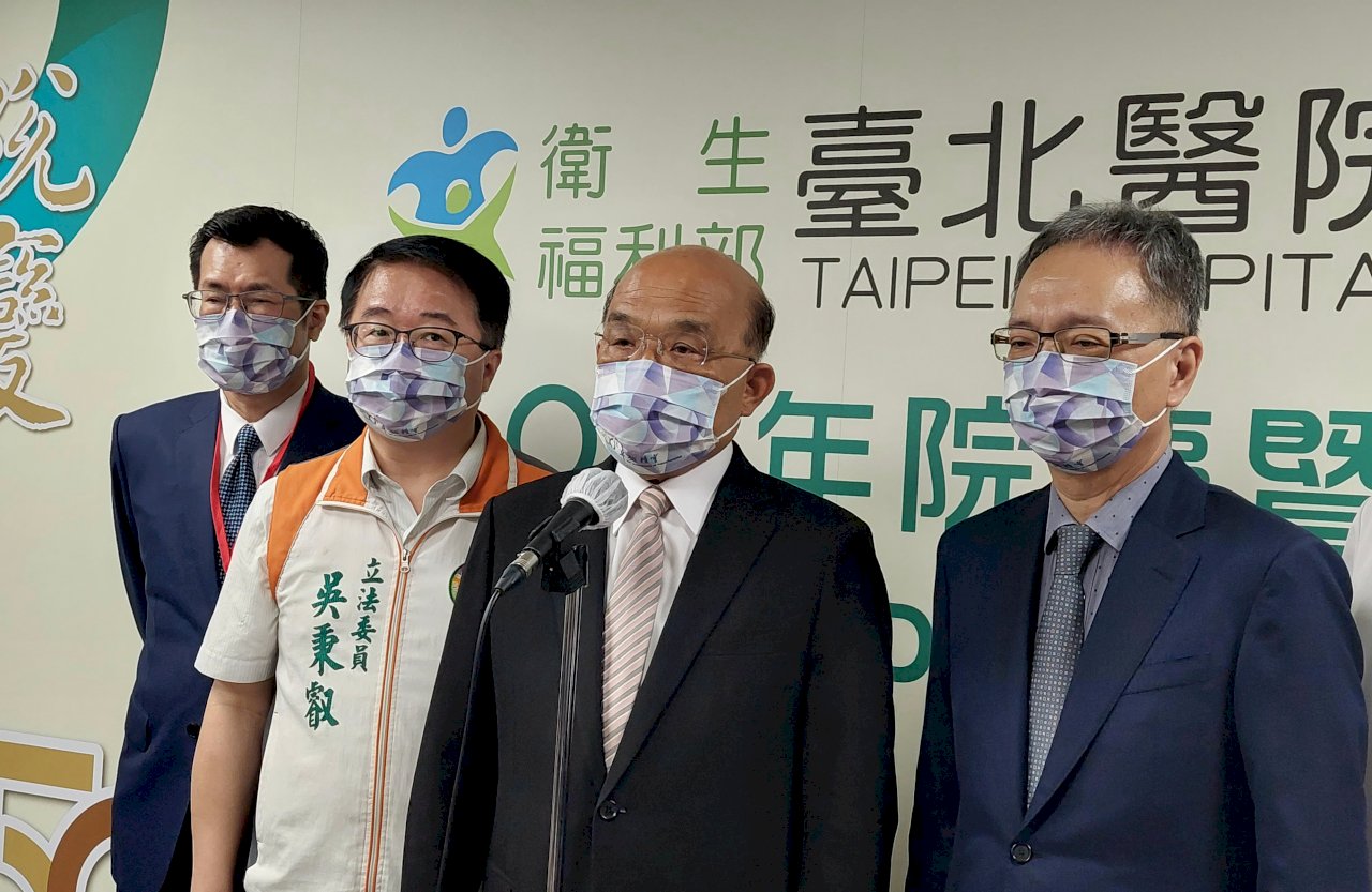疫情降溫 蘇貞昌：國內將逐步鬆綁 邊境開放須謹慎評估