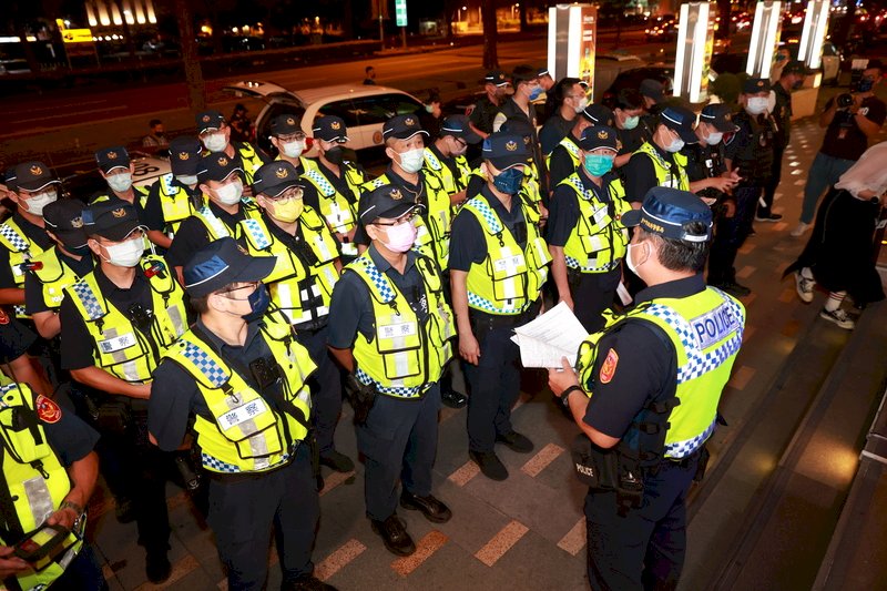 淨化選前治安 警政署執行全國擴大臨檢專案