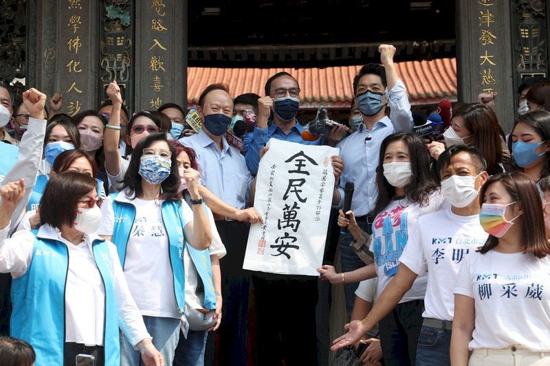 柯文哲預測朱、侯2024皆選總統 朱立倫：柯專搞破壞、預測從不準