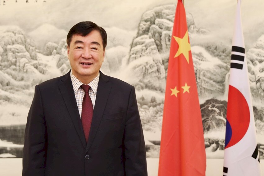 突破晶片圍堵 中國大使會韓國半導體主管官員