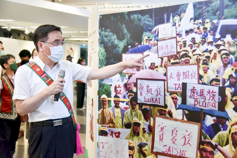 紀念原住民族日  原民會辦特展回顧歷史