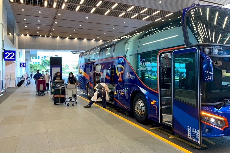 桃機防疫巴士8月起免費搭乘  並新增雙北路線