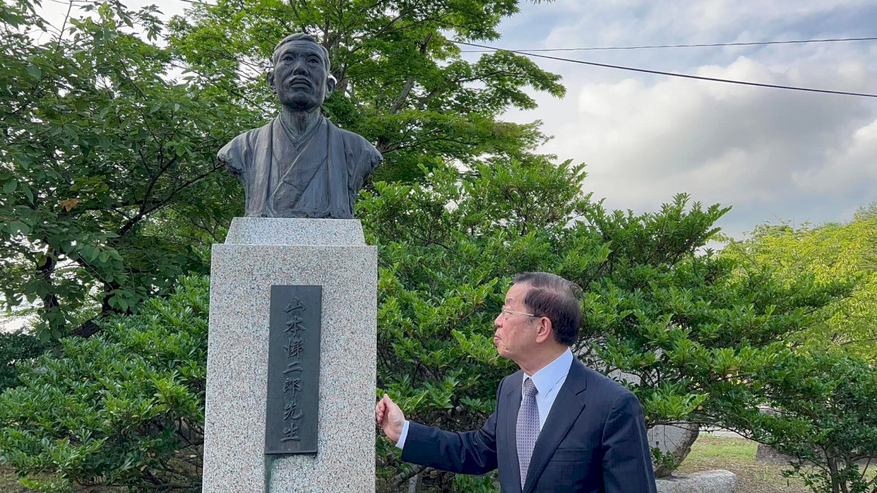 黃土水作品山本悌二郎銅像將返鄉典藏 台灣尋回文化記憶重要拼圖