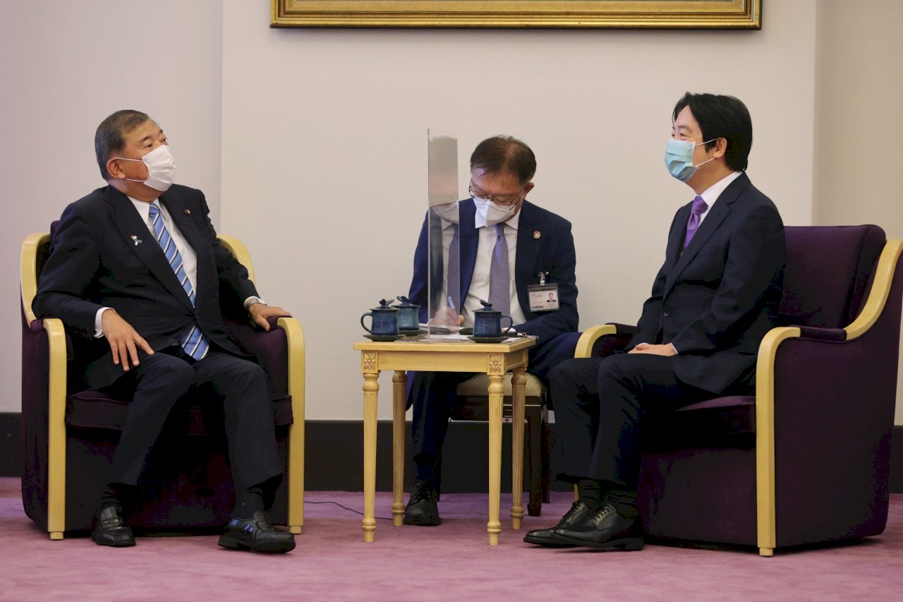 石破茂：日本對亞太肩負的責任不能停在精神論