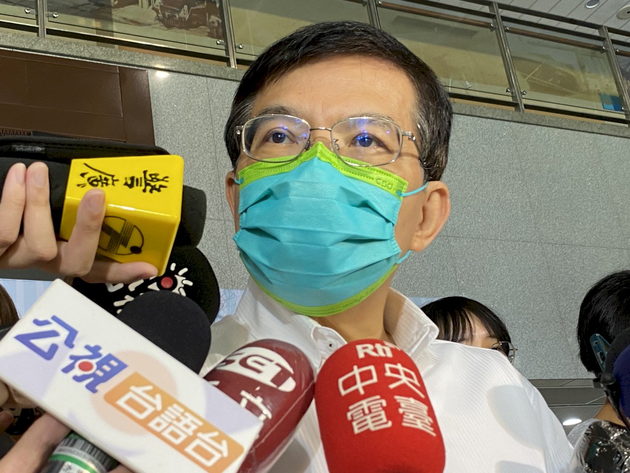 中共軍演 王國材：航班應變良好無大影響