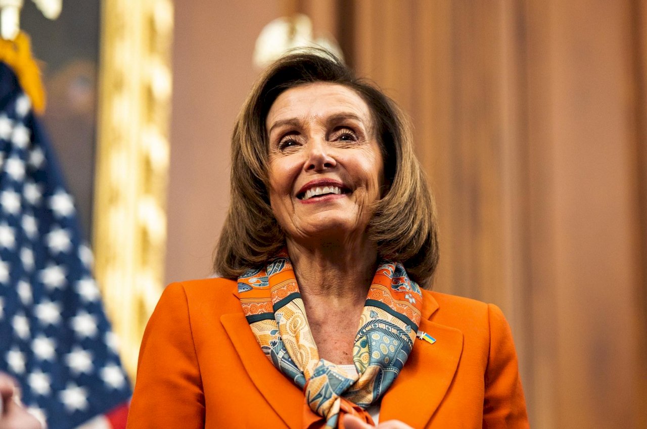 人物淺記—Nancy Pelosi