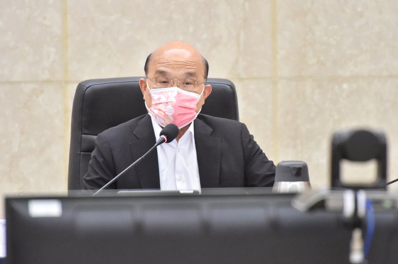 裴洛西訪亞洲台灣列「暫定」行程 蘇貞昌：尊重訪賓安排