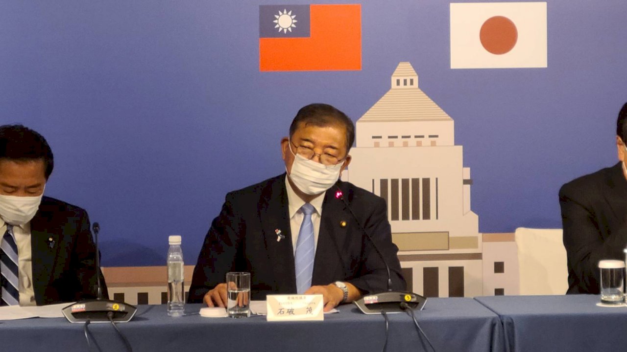 中國擬軍演阻裴洛西訪台？日訪台團：軍事威嚇只會造成區域緊張