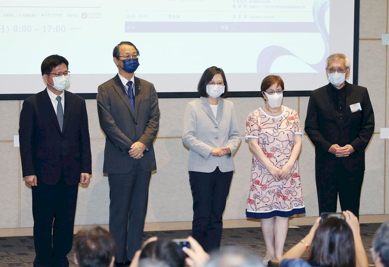 台日重量級論壇登場 蔡總統：期待兩國經貿合作促台入CPTPP