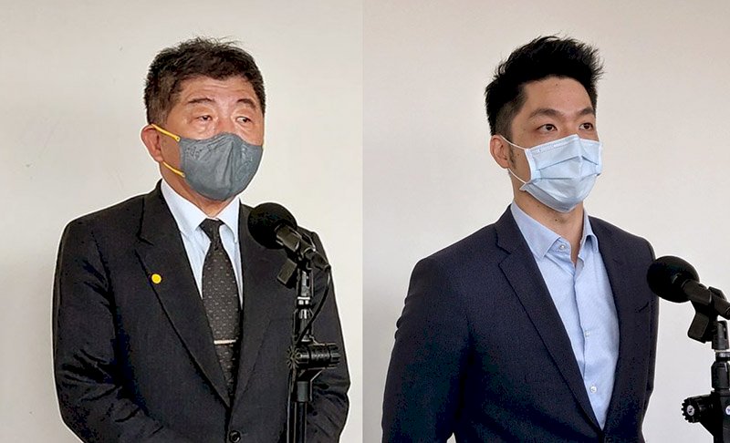 台海緊張 蔣萬安籲政府做萬全準備 陳時中籲民眾勿自亂陣腳
