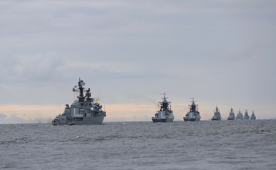 俄羅斯海軍展開重大軍演 4艦隊全面參與