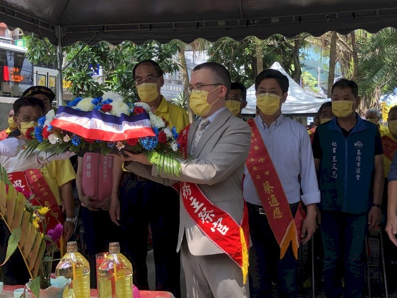 清法戰爭結淵源  戴寧智：法國公墓成台法友誼實體