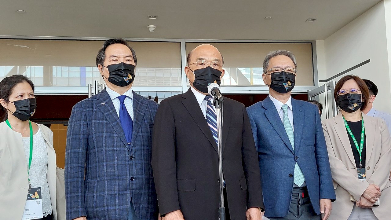 裴洛西將訪台？ 蘇揆：均妥善安排外賓來訪 尊重訪賓規劃