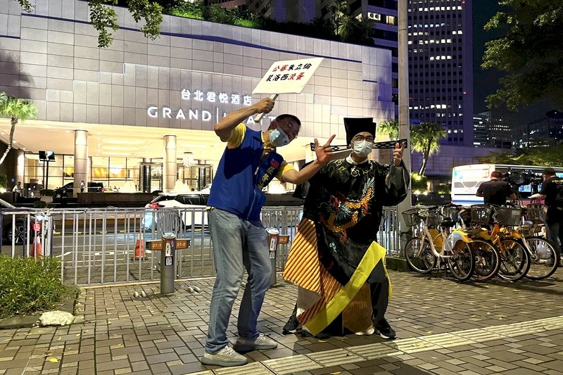裴洛西擬訪台  北市警在可能入住酒店外加強維安